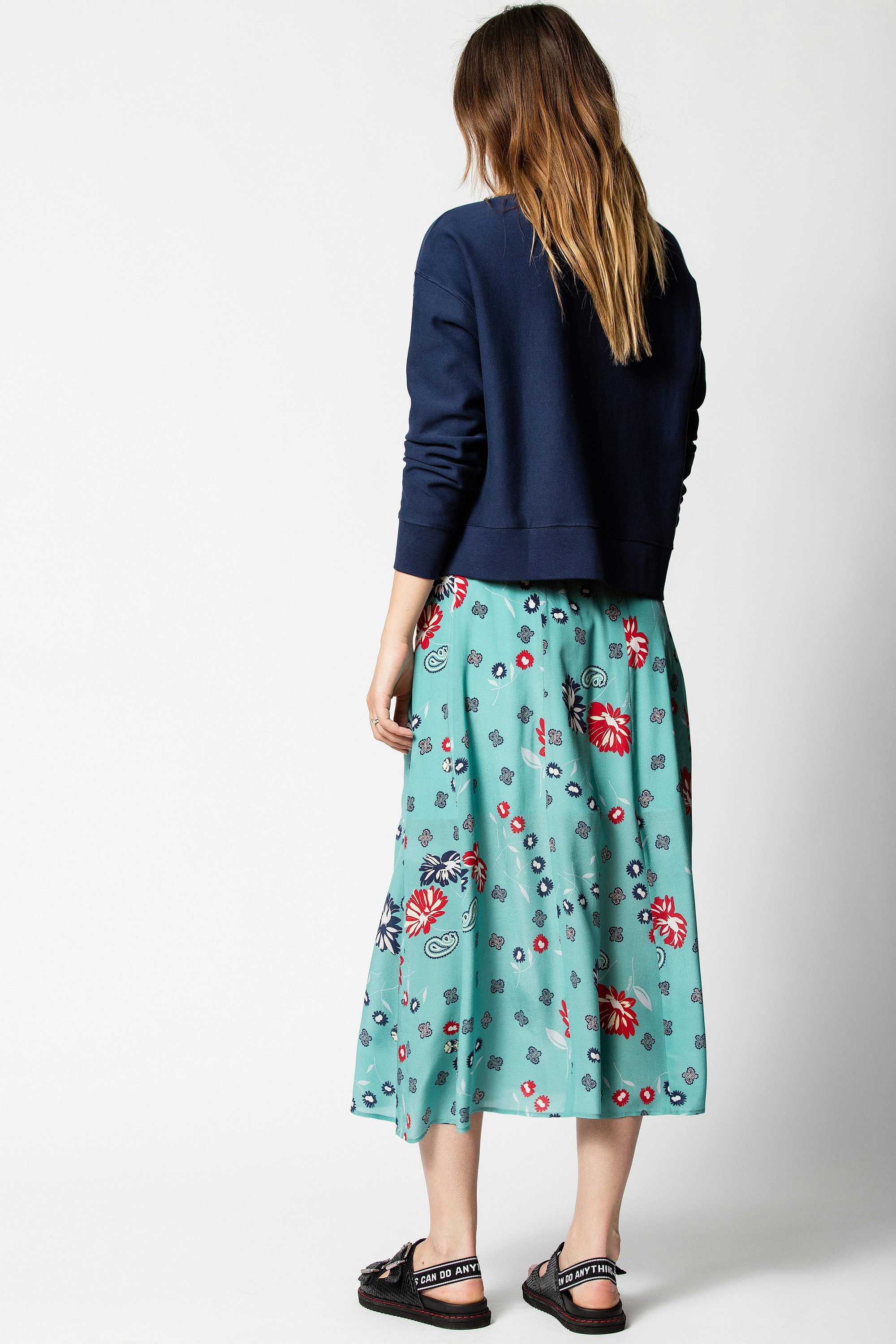 Sudadera Champ Funky - Sudadera de algodón para mujer.